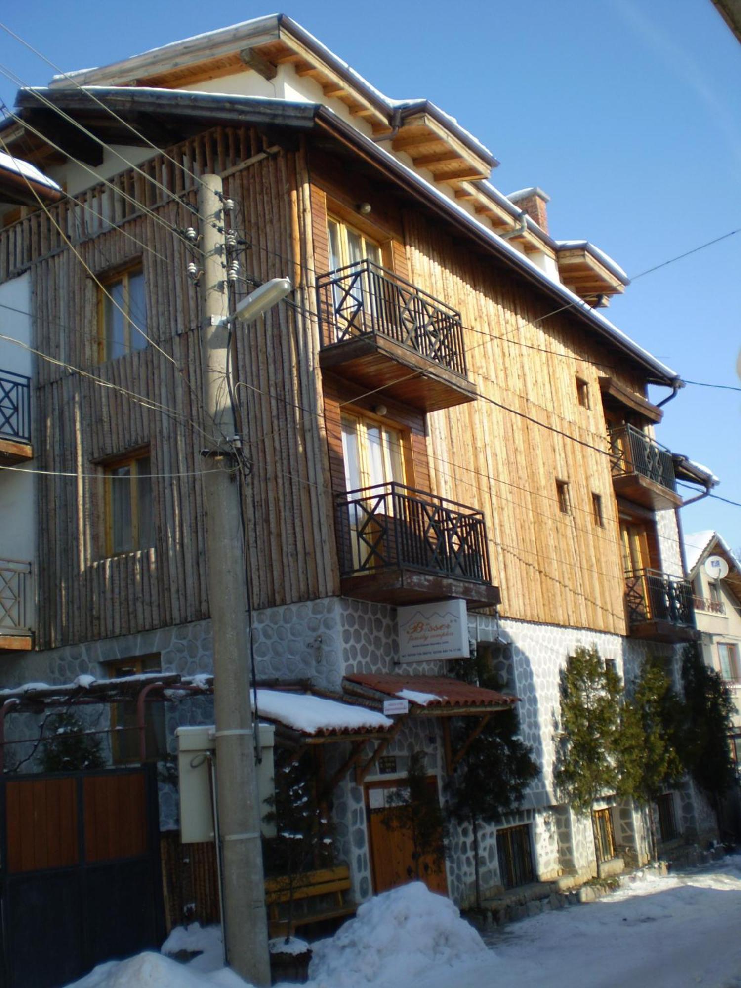 Family Hotel Bisser Bansko Esterno foto