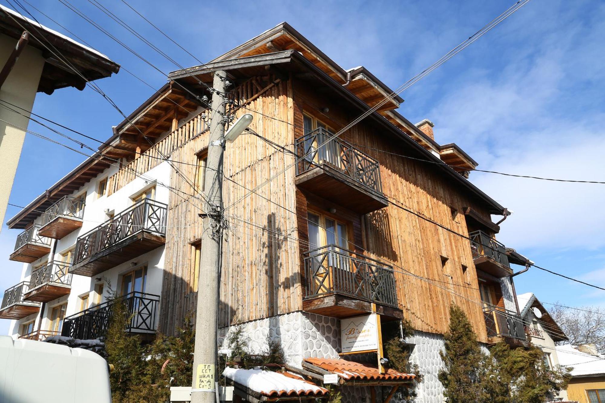 Family Hotel Bisser Bansko Esterno foto