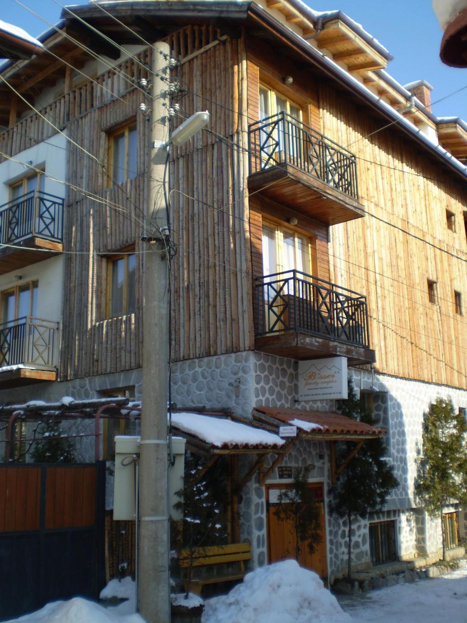 Family Hotel Bisser Bansko Esterno foto