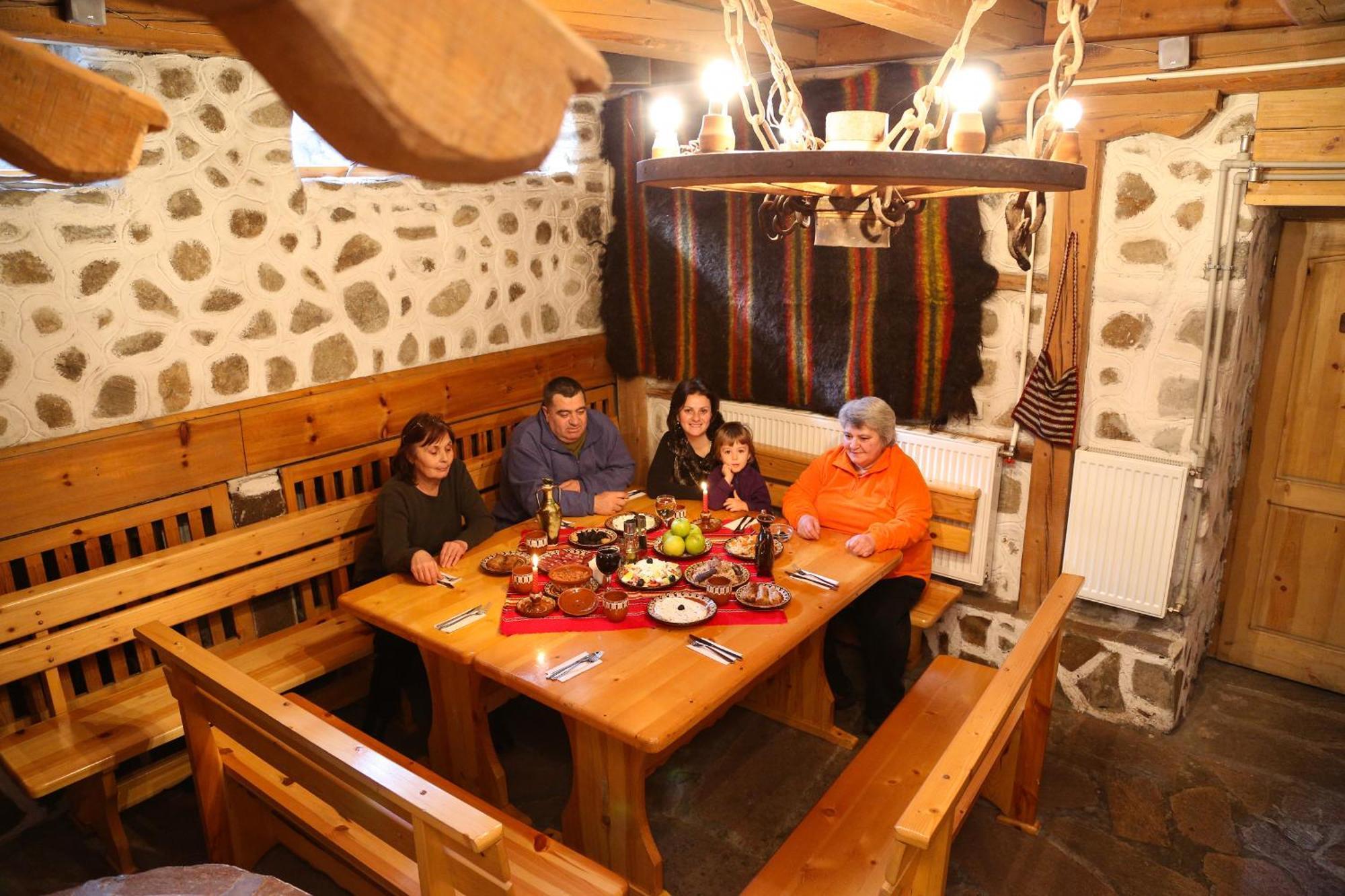 Family Hotel Bisser Bansko Esterno foto