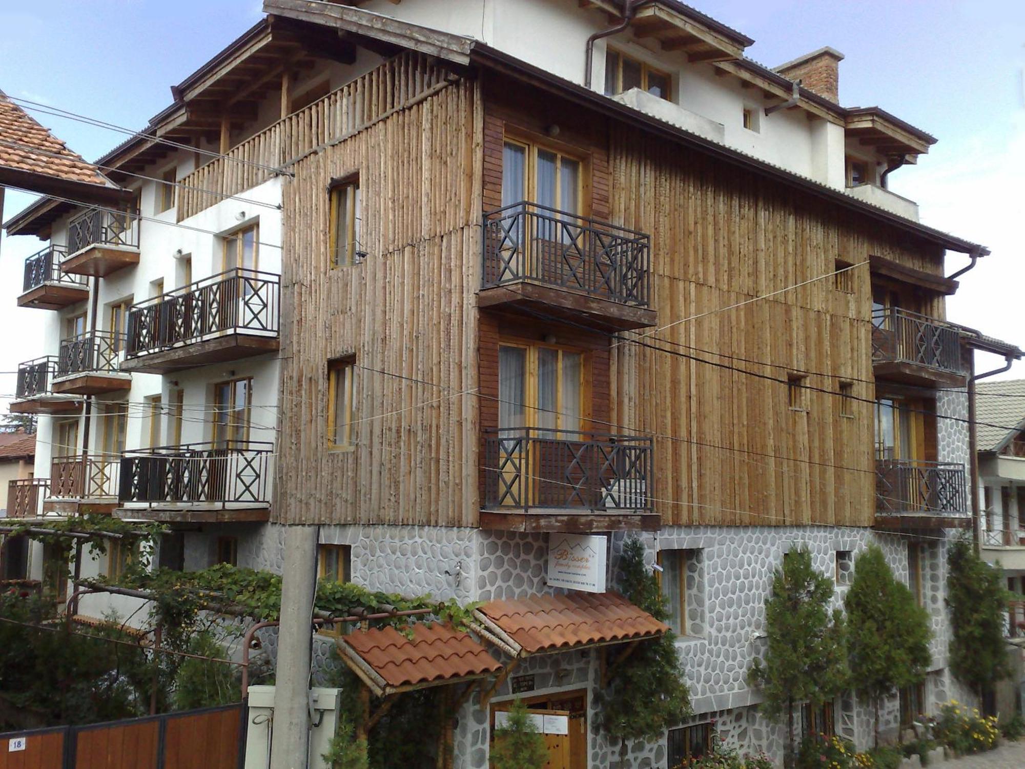 Family Hotel Bisser Bansko Esterno foto