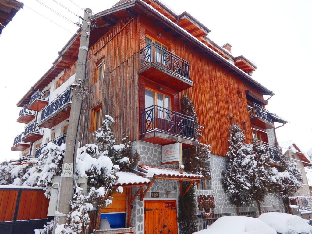 Family Hotel Bisser Bansko Esterno foto